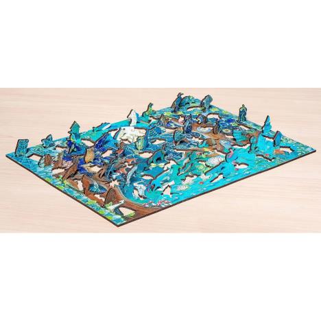 Fantasy Forest 500pc Wooden Jigsaw Puzzle Extra Image 2
